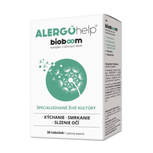 ALERGOHELP Bioboom 30 kapsúl