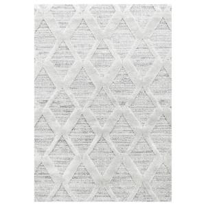 Tkaný Koberec 80x250cm, Sivá