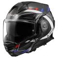 LS2 FF901 Advant X C Future Gl White Blue XXL (63-64)