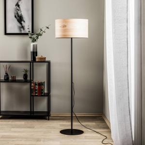 Envostar Veneer stojaca lampa jadrové drevo jaseň