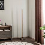 Envostar Lineo stojaca LED lampa borovica sivá