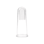 CANPOL Babies prvá kefka na zuby a ďasná silikónová 1 ks