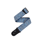 D`Addario Europe Ltd. D´addario Rec Persian WVN Guitar Strap , Blue