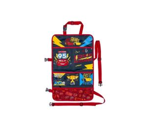 Detský organizér do auta 58x35 cm CARS