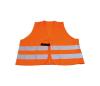 Vesta s reflexnými pásikmi oranžová veľ. UNI