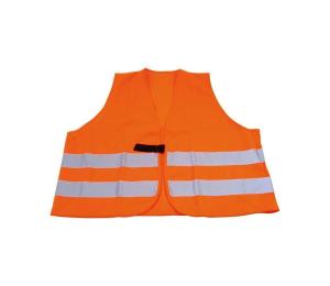 Vesta s reflexnými pásikmi oranžová veľ. UNI