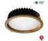 APLED APLED - LED Podhľadové RONDO WOODLINE LED/12W/230V 4000K pr. 20 cm dub masív