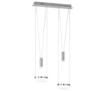 Wofi Wofi 7263.04.54.6000 - LED Stmievateľný luster na lanku 2xLED/7,5W/230V + 2xLED/1W