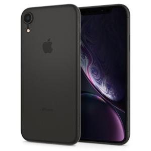 Slim minimal iPhone XR čierny