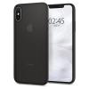 Slim minimal iPhone X/XS čierny