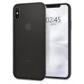 Slim minimal iPhone XS Max čierny