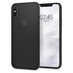 Slim minimal iPhone XS Max čierny