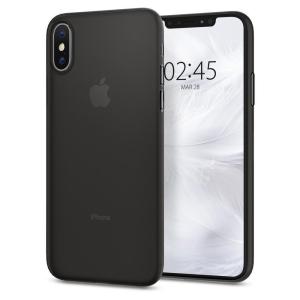 Slim minimal iPhone XS Max čierny