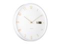 Nástenné hodiny Karlsson 5953WH, 30cm