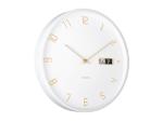 Nástenné hodiny Karlsson 5953WH, 30cm