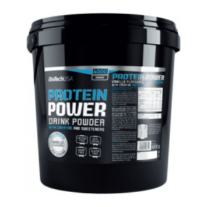 BIOTECHUSA Protein power vanilka 4000 g