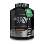 BIOTECHUSA Iso whey zero black čokoláda 2270 g
