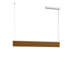 Lirio by Philips Philips Lirio 37007/53/LI - LED Závesné svietidlo PIEGA LUCE 54xLED/0,5W/230V