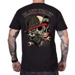 BLACK HEART Commander čierna - L