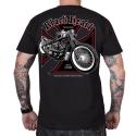 BLACK HEART Grinder čierna - L