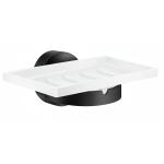 SO - HOME - HB342P - Miska na mydlo s držiakom