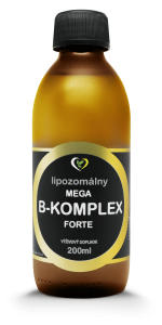 Zdravý Svet Lipozomálna Mega B-komplex forte 200 ml