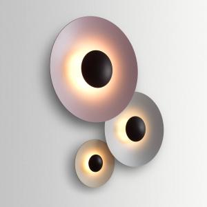 MARSET Ginger 20C LED svetlo Ø 19,5 cm fialová