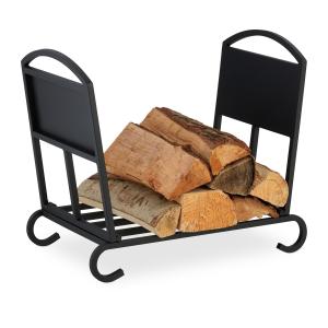 Skladací kovový kôš na palivové drevo RD48602