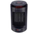 látor s výhrevným telesom 600/1200W/230V čierna