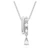 Swarovski Pôvabný náhrdelník s kryštálmi Dextera 5671819