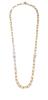 Viceroy Pôvabný pozlátený náhrdelník s perlami Chic 14093C01012