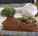 GARDENKUS Textília netkaná 1,6x5 m hnedá GARDENKUS