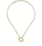 BREIL Moderný dámsky náhrdelník z ocele Hexagonia TJ3507