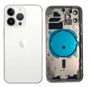 Apple iPhone 14 Pro Max - Zadný housing (silver)
