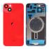 Apple iPhone 14 - Zadný kryt housingu (red)