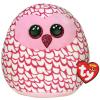 ty Squishy Pinky ružová sova 22cm