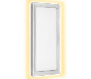 Telefunken Telefunken 313604TF - LED Vonkajšie nástenné svietidlo LED/16W/230V IP44 strieborná