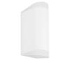 Telefunken Telefunken 314906TF - LED Vonkajšie nástenné svietidlo 2xGU10/5W/230V IP44 biela