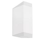 Telefunken Telefunken 315006TF - LED Vonkajšie nástenné svietidlo 2xGU10/5W/230V IP44 biela