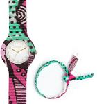 Hip Hop Dárkový set Wax Block + látkový náramek HWU1143