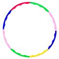 Obruč Sportago Hips Hoop