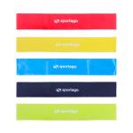 Sada gumových pásikov Sportago - 4 - Komplet