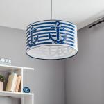 Námorné závesné svetlo Ahoy s motívom kotvy