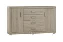 Expedo Komoda BAHAN 2, 160x90x40, dub sonoma