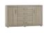 Expedo Komoda BAHAN 2, 160x90x40, dub sonoma