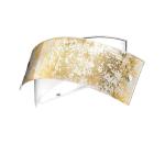 Gea Luce Gea Luce CAMILLA A P oro - Nástenné svietidlo CAMILLA 2xE14/28W/230V 34 cm zlatá