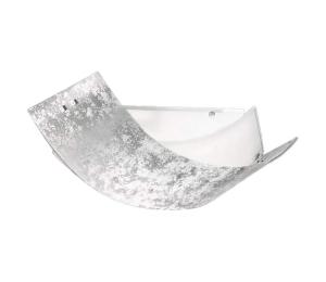 Gea Luce Gea Luce CAMILLA P P arg- Stropné svietidlo CAMILLA 3xE14/28W/230V 43 cm strieborná