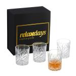 Sada 4 pohárov na whisky, RD42315