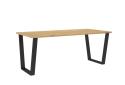 Expedo Jedálenský stôl CESAR, 185x75x67, dub artisan