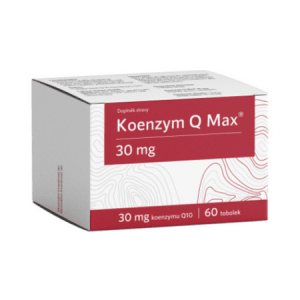 NEURAXPHARM Koenzým Q max 30 mg 60 kapsúl
